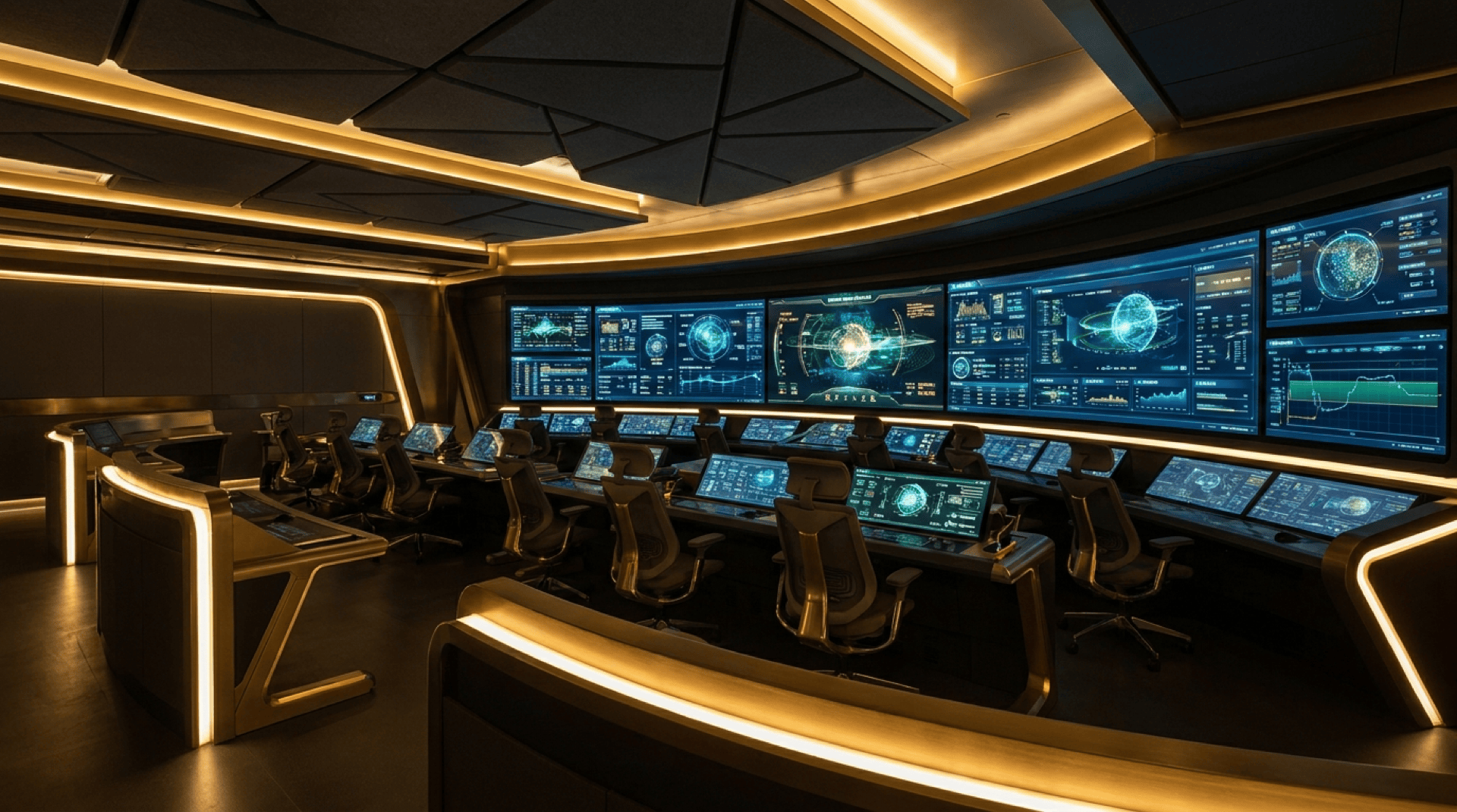 Löwen Codex Operator Command Center – KI-Systeme & Dashboards