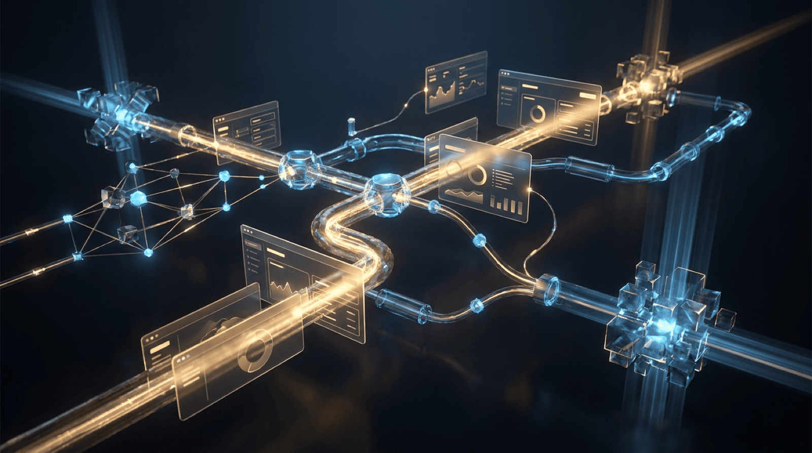 Automatisierung & AI-Infrastruktur – n8n, Workflows, KPI-Dashboard
