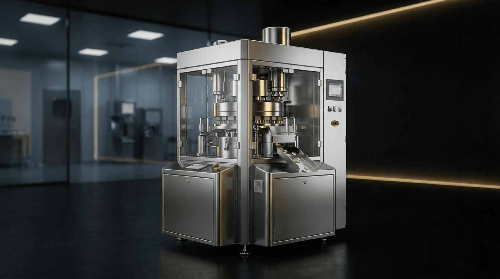 Pharmazeutische Tablettenpresse